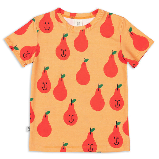 RED PEARS T-SHIRT