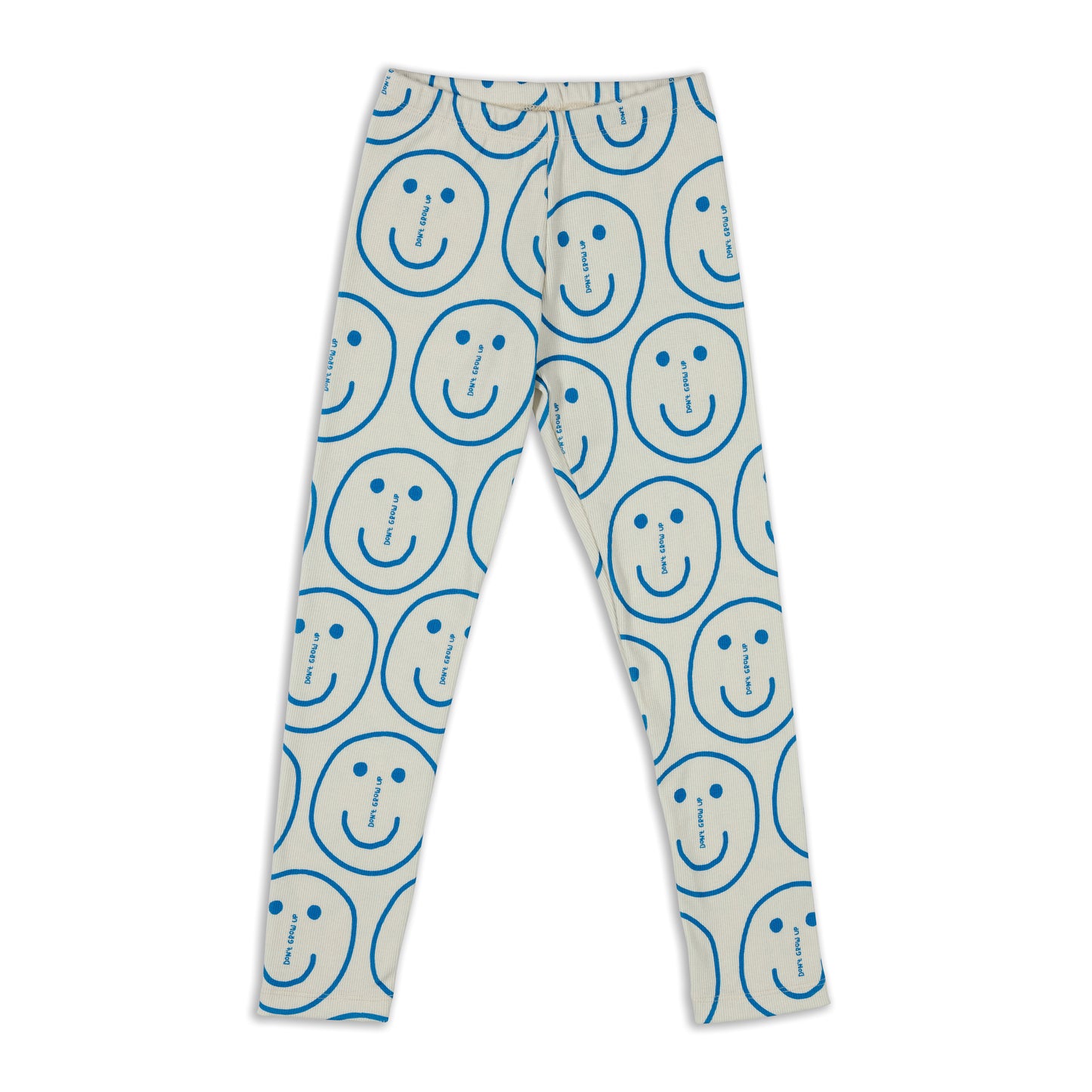 DON'T FORGET TO SMILE LEGGINGS RIBBED